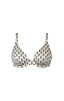 Haut de Maillot de bain soutien gorge triangle avec armatures - Rosa