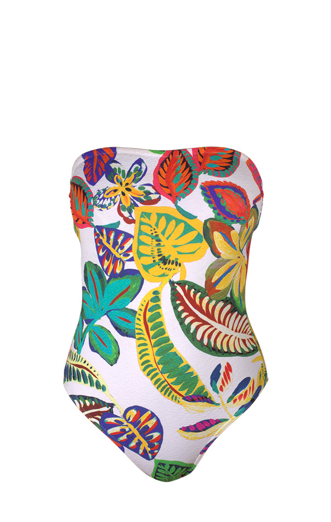 Maillot de bain 1 pièce bandeau - Ornella