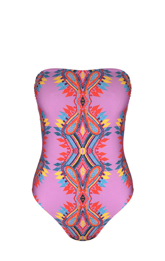 Maillot de bain 1 pièce bandeau - Morito