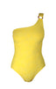 Maillot de bain 1 pièce asymétrique - Palmier