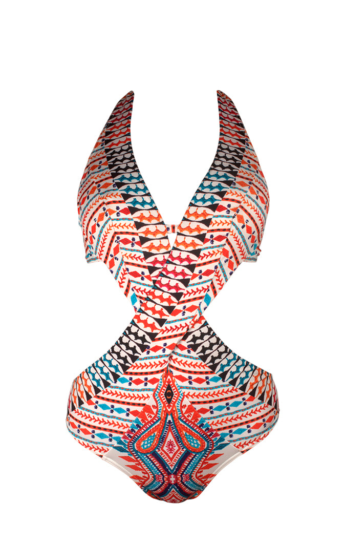 Maillot de bain 1 pièce trikini - Morito