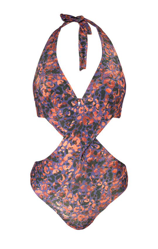 Maillot de bain 1 pièce trikini - Saveria