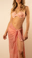 Haut de Maillot de bain bandeau coque avec armatures - Rosa