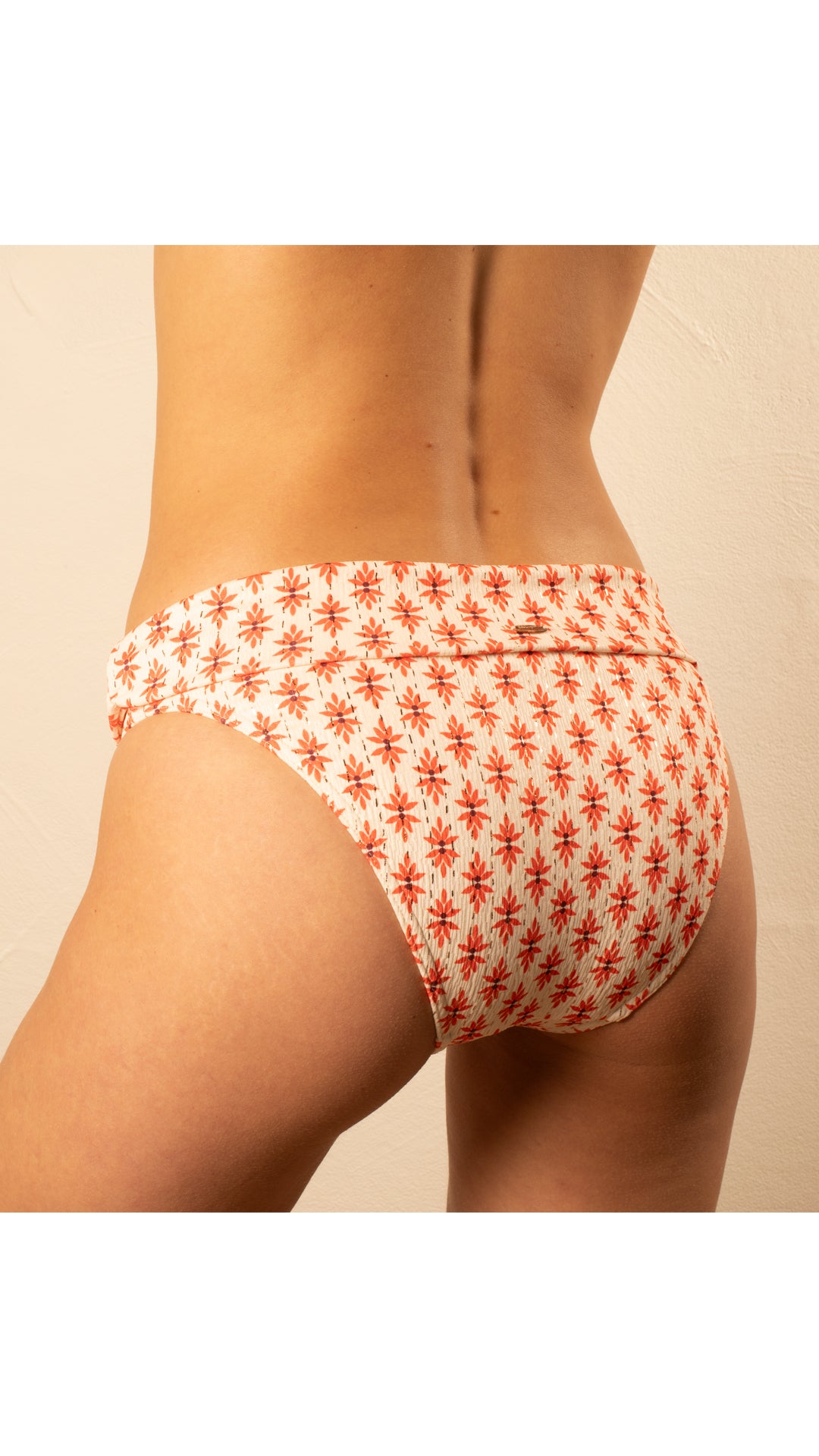 Culotte maillot de bain haute évolutive - Rosa