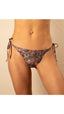 Culotte maillot de bain bikini à nouer - Saveria
