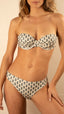 Haut de Maillot de bain bandeau coque avec armatures - Rosa