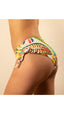 Culotte shorty de bain à cordons - Ornella