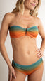 Maillot de bain bandeau avec armatures - Crazy Amor