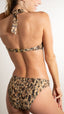 Haut de maillot de bain bandeau coque avec armatures - Feline