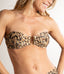 Maillot de bain bandeau avec armatures - Feline