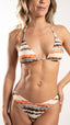 Haut de maillot de bain triangle coulissant - Anaya
