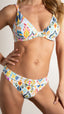 Maillot de bain soutien gorge triangle avec armatures - Ikat