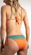 Maillot de bain triangle foulard dos - Crazy Amor