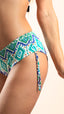 Culotte shorty de bain à cordons - Nalini