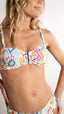 Maillot de bain bandeau avec armatures - Ikat