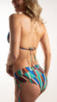 Culotte shorty de bain à cordons - Tamarin
