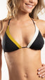 Haut de maillot de bain triangle coulissant - Aure
