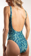 Maillot de bain 1 pièce nageur dos plongeant - Feline