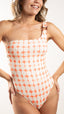 Maillot de bain 1 pièce asymétrique - Amara