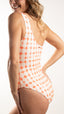 Maillot de bain 1 pièce asymétrique - Amara