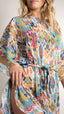 Caftan plage - Ikat