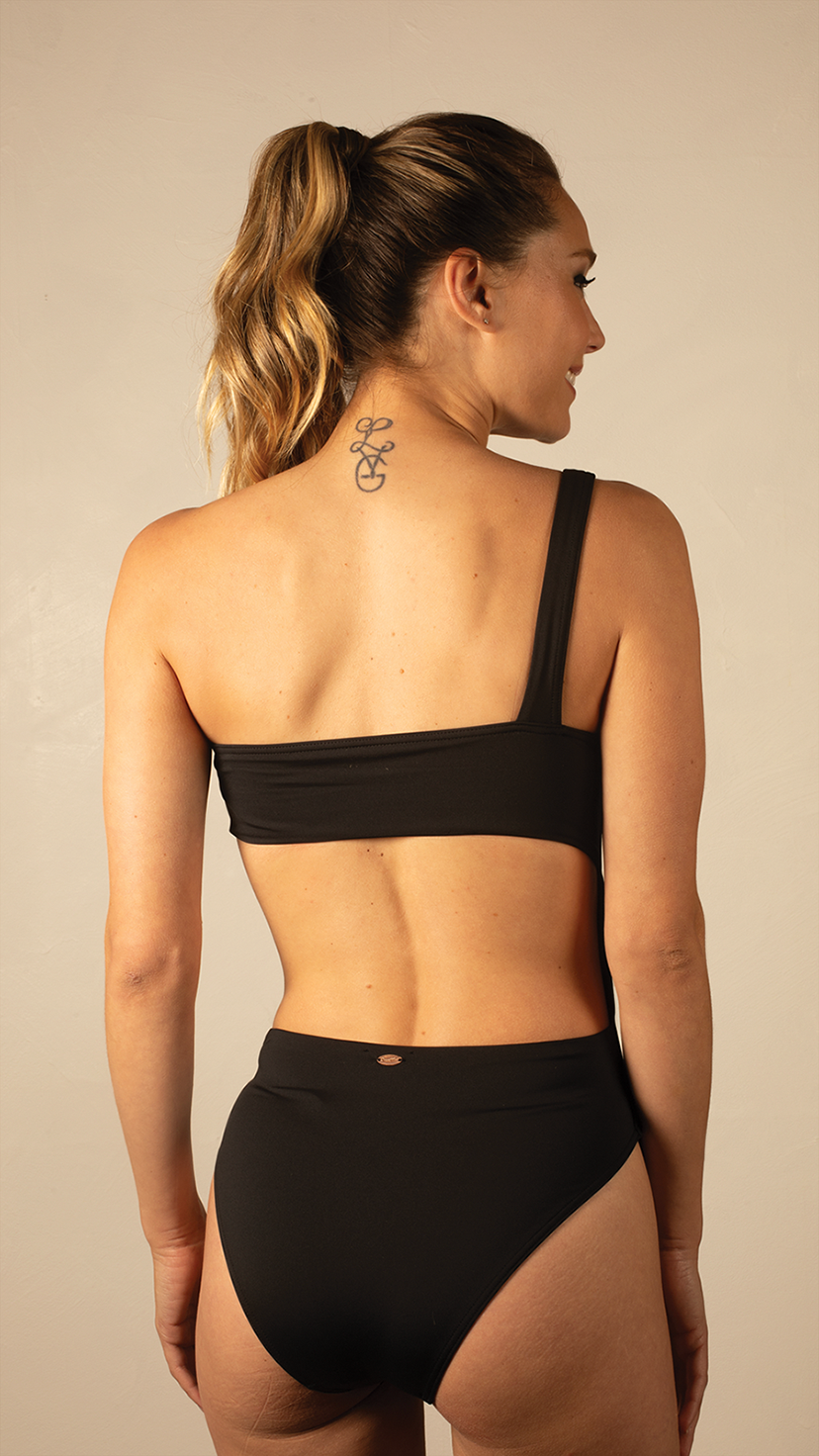 Maillot de bain 1 pièce trikini - Lamé