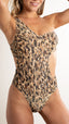 Maillot de bain 1 pièce trikini - Feline