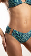 Culotte shorty de bain à bijoux - Feline