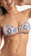 Haut de maillot de bain bandeau avec armatures - Nalini