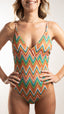 Maillot de bain 1 pièce nageur - Indiana