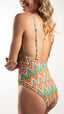 Maillot de bain 1 pièce nageur - Indiana