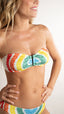 Maillot de bain bandeau avec armatures - Sunset