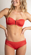 Maillot de bain bandeau avec armatures - Crazy