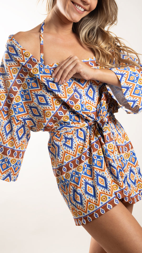 Kimono plage - Nalini