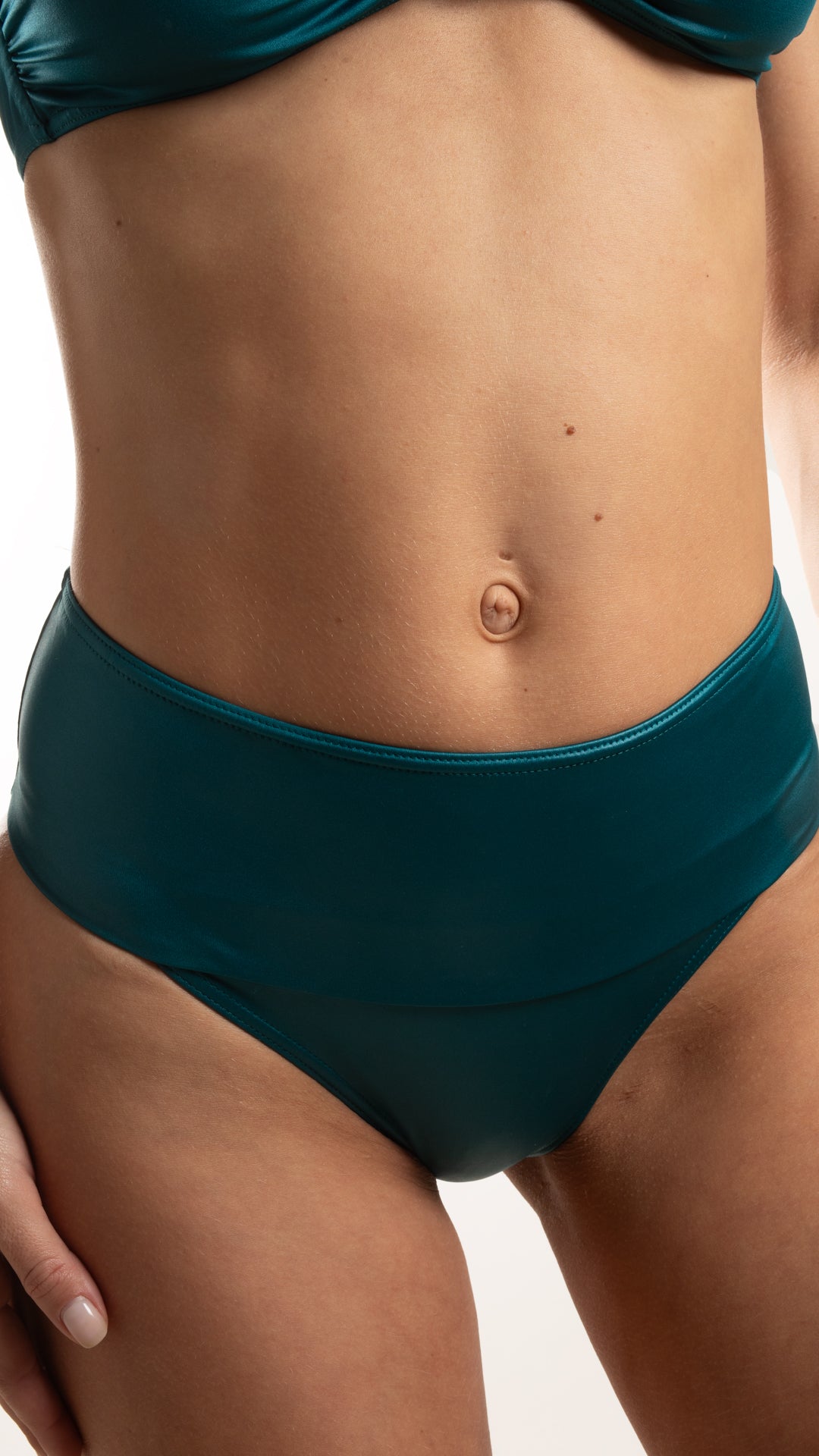 Culotte maillot de bain haute gainante - Awali