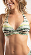 Haut de maillot de bain triangle foulard - Anaya