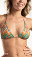 Haut de maillot de bain triangle coulissant - Indiana