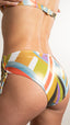 Culotte shorty de bain à cordons - Disco