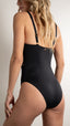 Maillot de bain 1 pièce décolleté carré - Essentiel