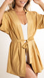 Kimono plage - Metalic