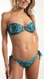 Culotte maillot de bain à nouer - Feline