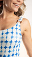 Maillot de bain 1 pièce asymétrique - Amara
