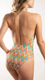 Maillot de bain 1 pièce foulard dos en V - Indiana
