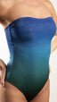 Maillot de bain 1 pièce bandeau - Crazy Amor
