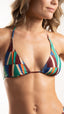 Haut de maillot de bain triangle coulissant - Tamarin