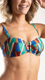 Haut de maillot de bain bandeau avec armatures - Tamarin