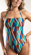 Maillot de bain 1 pièce bandeau - Tamarin
