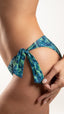 Culotte maillot de bain à nouer - Feline