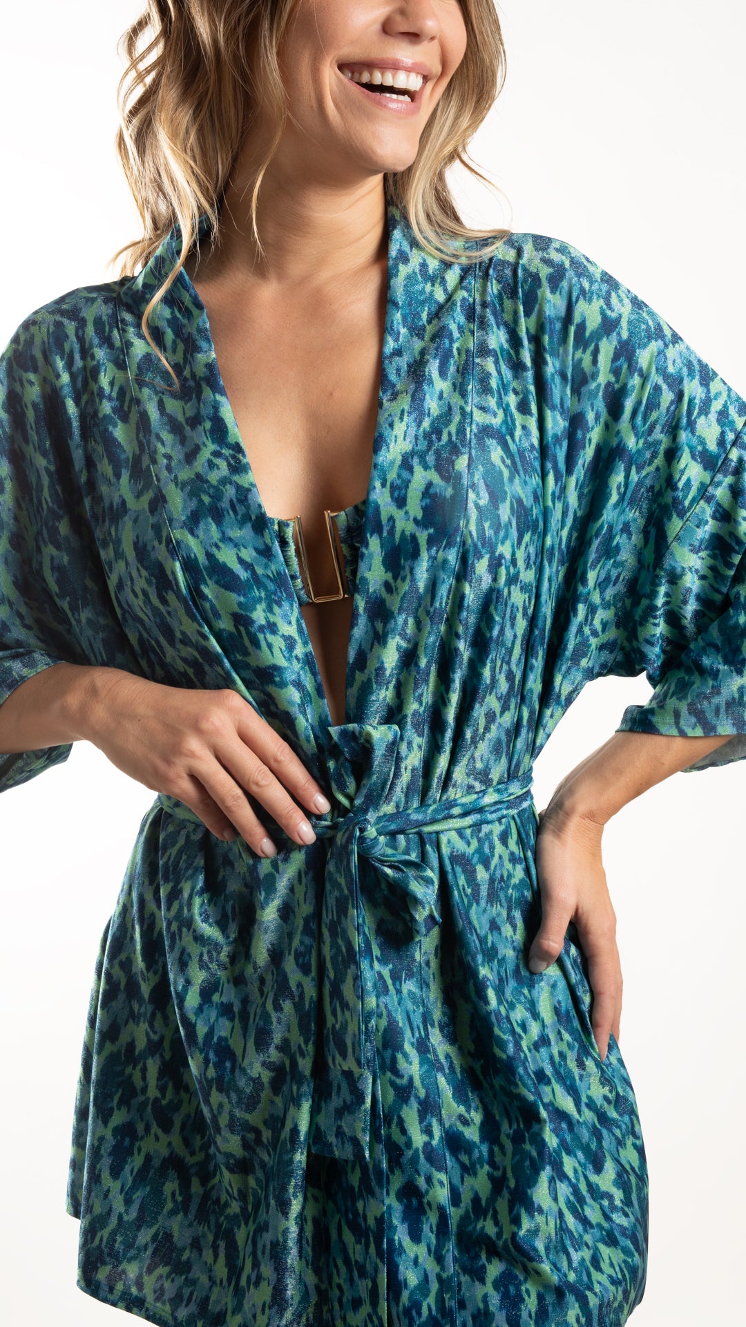 Kimono plage - Feline