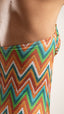 Maillot de bain 1 pièce bustier avec bijou - Indiana